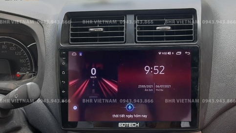 Màn hình Gotech GT6 New Toyota Wigo 2019 - nay